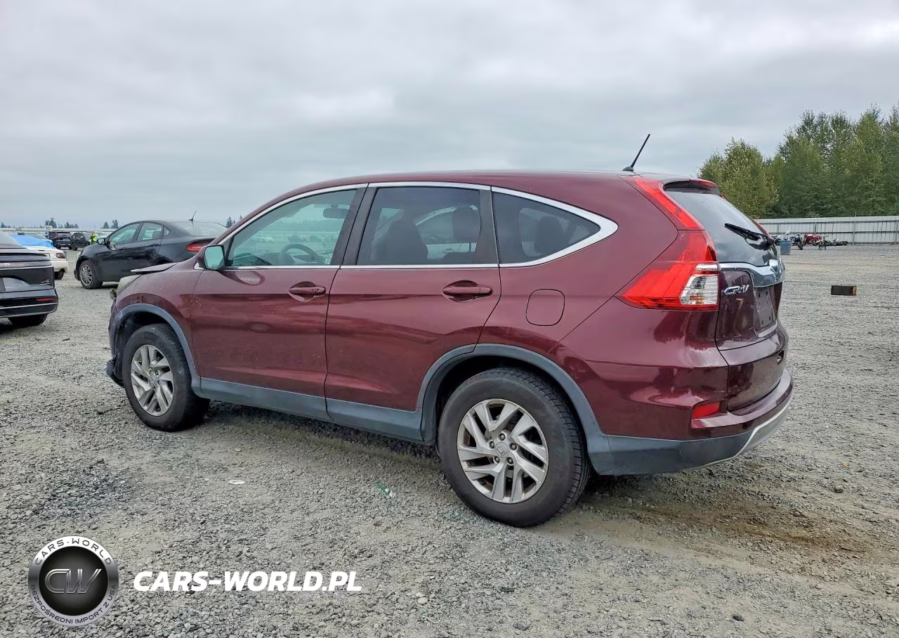 2016 Honda Cr-V Ex VIN:2HKRM4H51GH721606 - 2