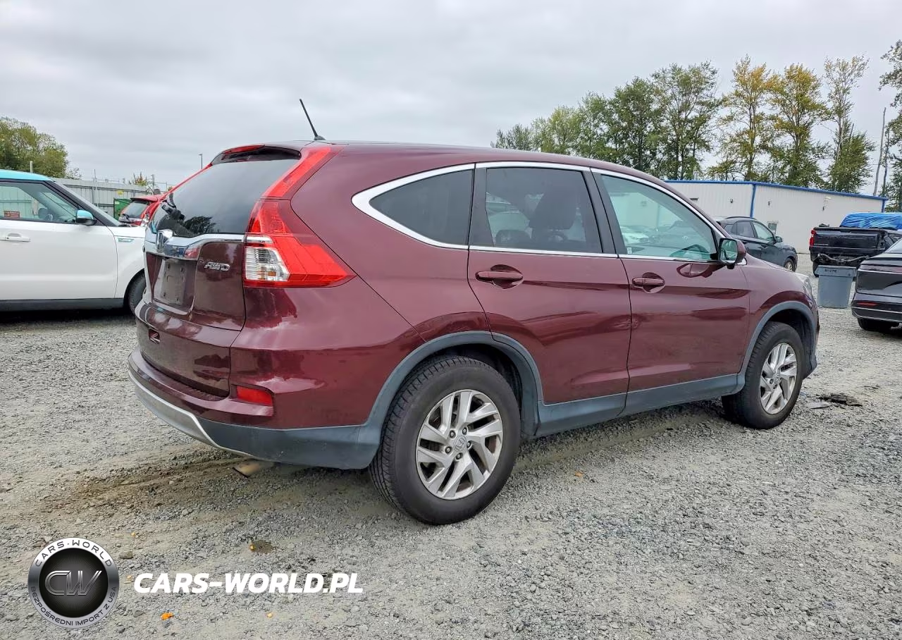 2016 Honda Cr-V Ex VIN:2HKRM4H51GH721606 - 3