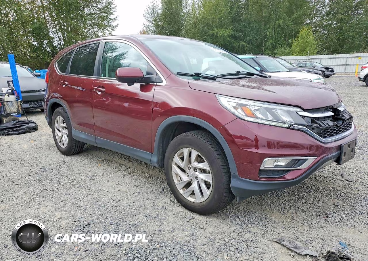 2016 Honda Cr-V Ex VIN:2HKRM4H51GH721606 - 4