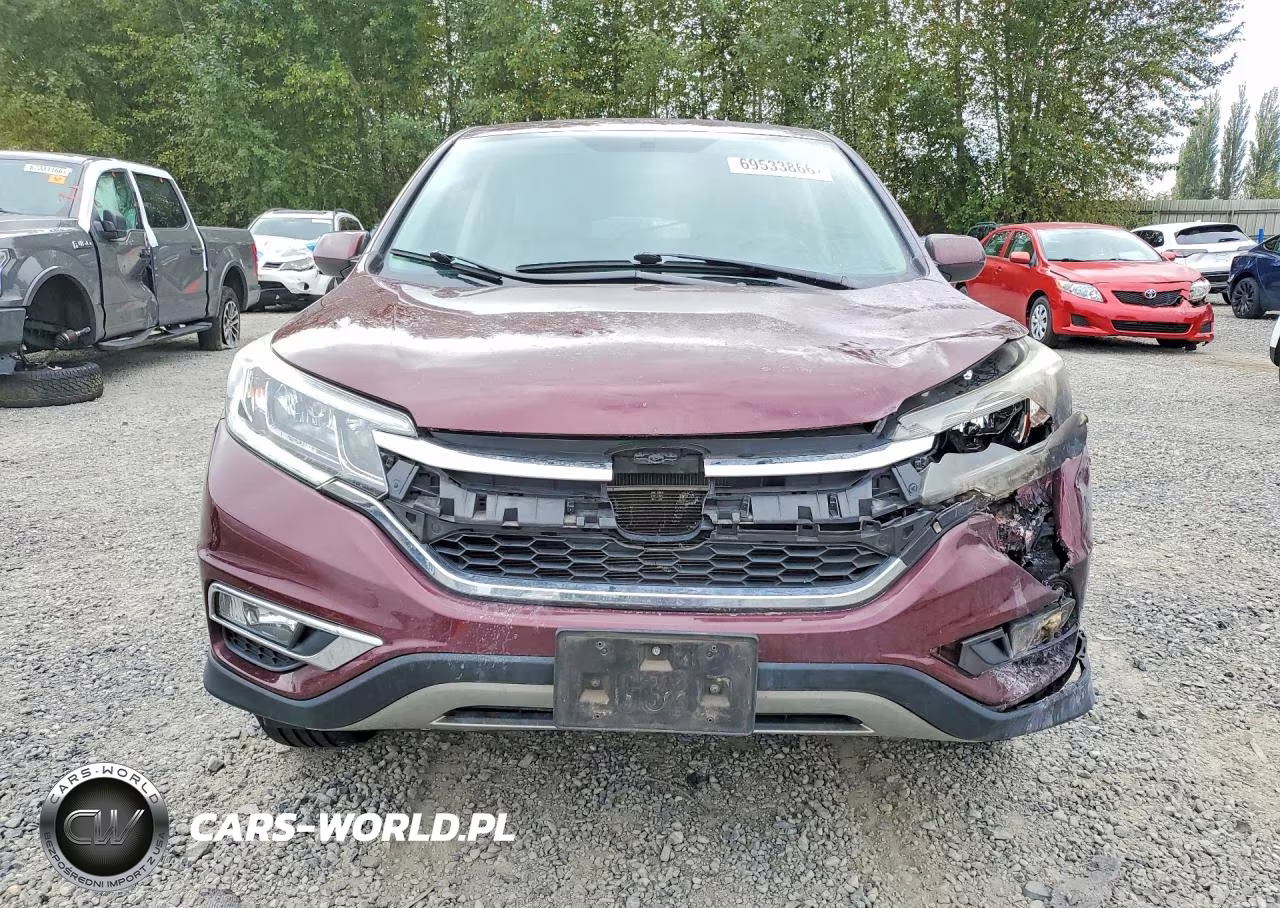 2016 Honda Cr-V Ex VIN:2HKRM4H51GH721606 - 5