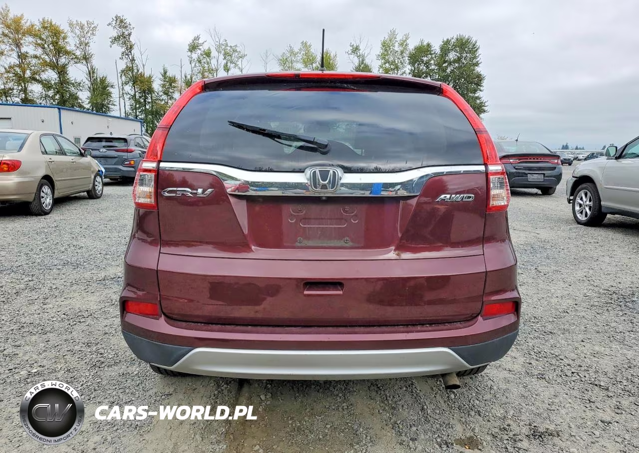 2016 Honda Cr-V Ex VIN:2HKRM4H51GH721606 - 6