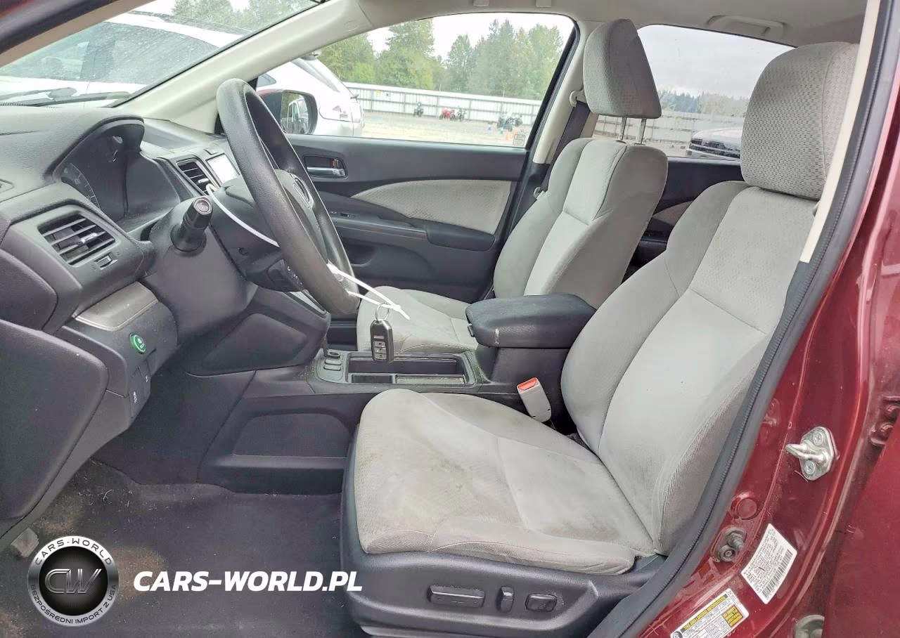2016 Honda Cr-V Ex VIN:2HKRM4H51GH721606 - 7
