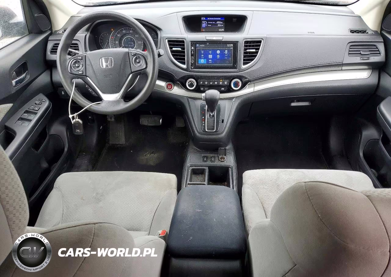 2016 Honda Cr-V Ex VIN:2HKRM4H51GH721606 - 8