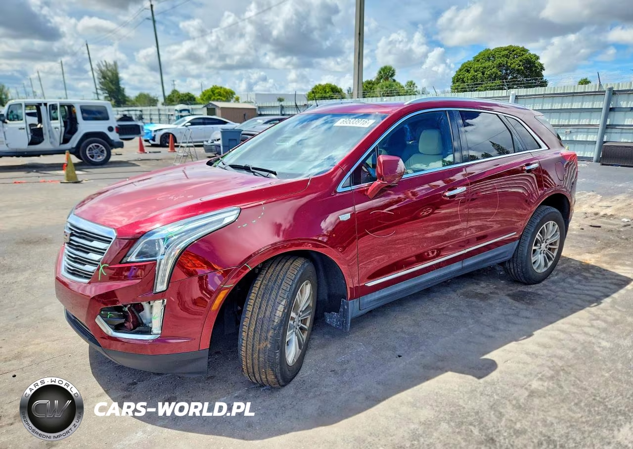 2018 Cadillac Xt5 Luxury VIN:1GYKNCRS2JZ207271 - 1