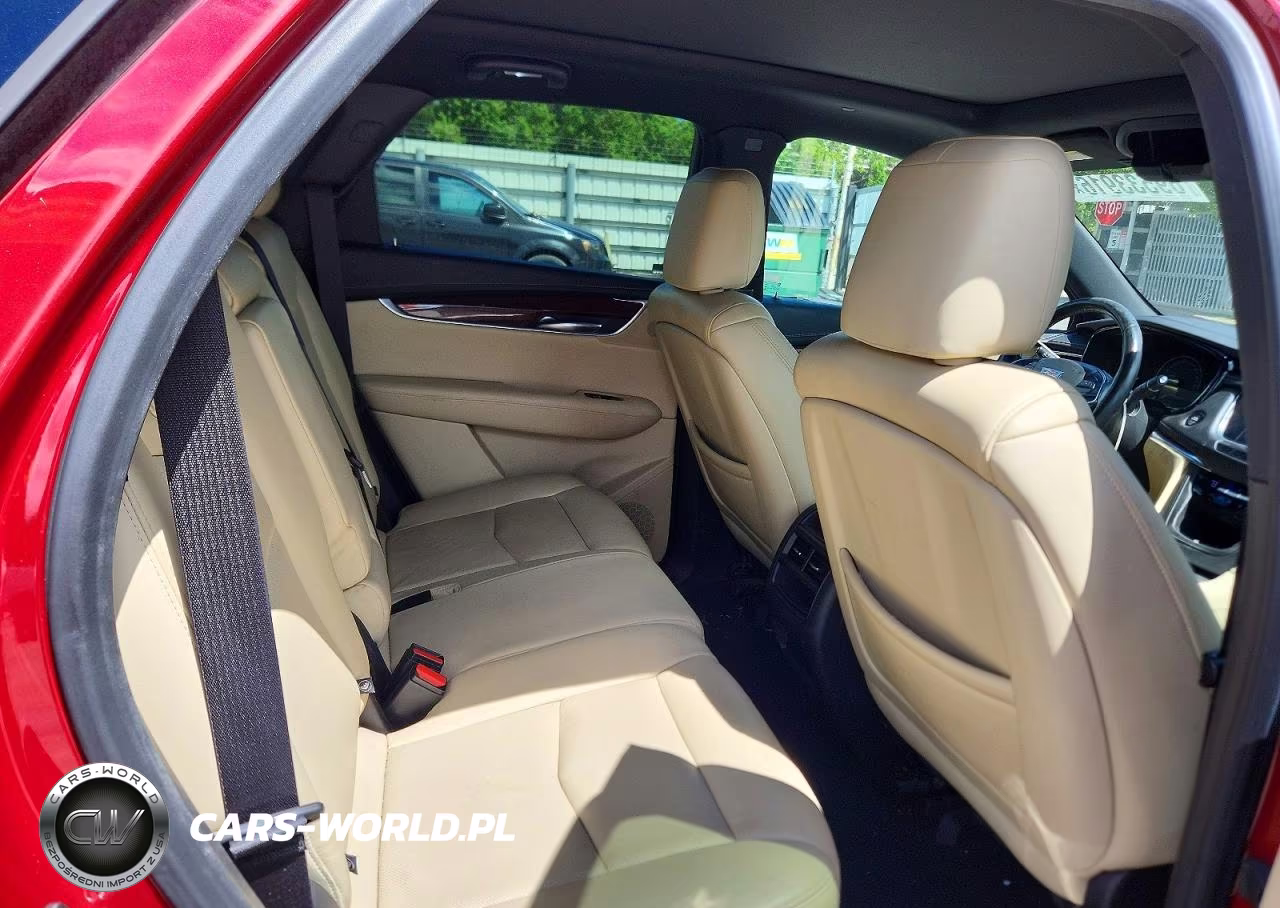 2018 Cadillac Xt5 Luxury VIN:1GYKNCRS2JZ207271 - 11