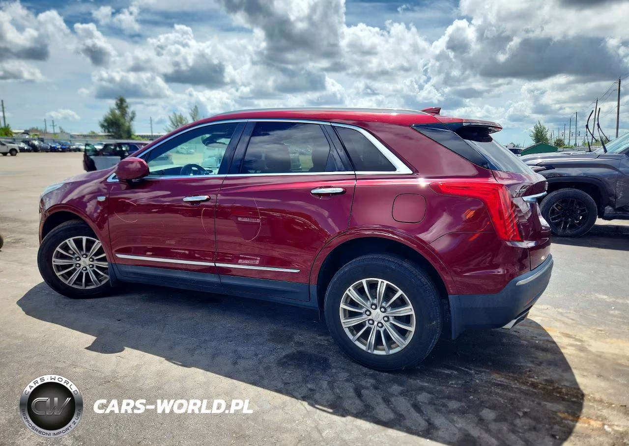 2018 Cadillac Xt5 Luxury VIN:1GYKNCRS2JZ207271 - 2
