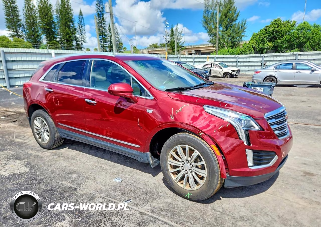 2018 Cadillac Xt5 Luxury VIN:1GYKNCRS2JZ207271 - 4