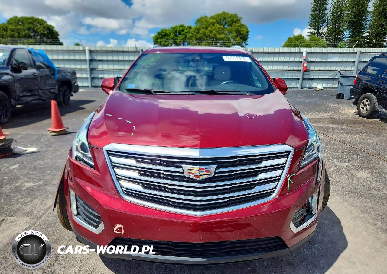 2018 Cadillac Xt5 Luxury VIN:1GYKNCRS2JZ207271 - 5