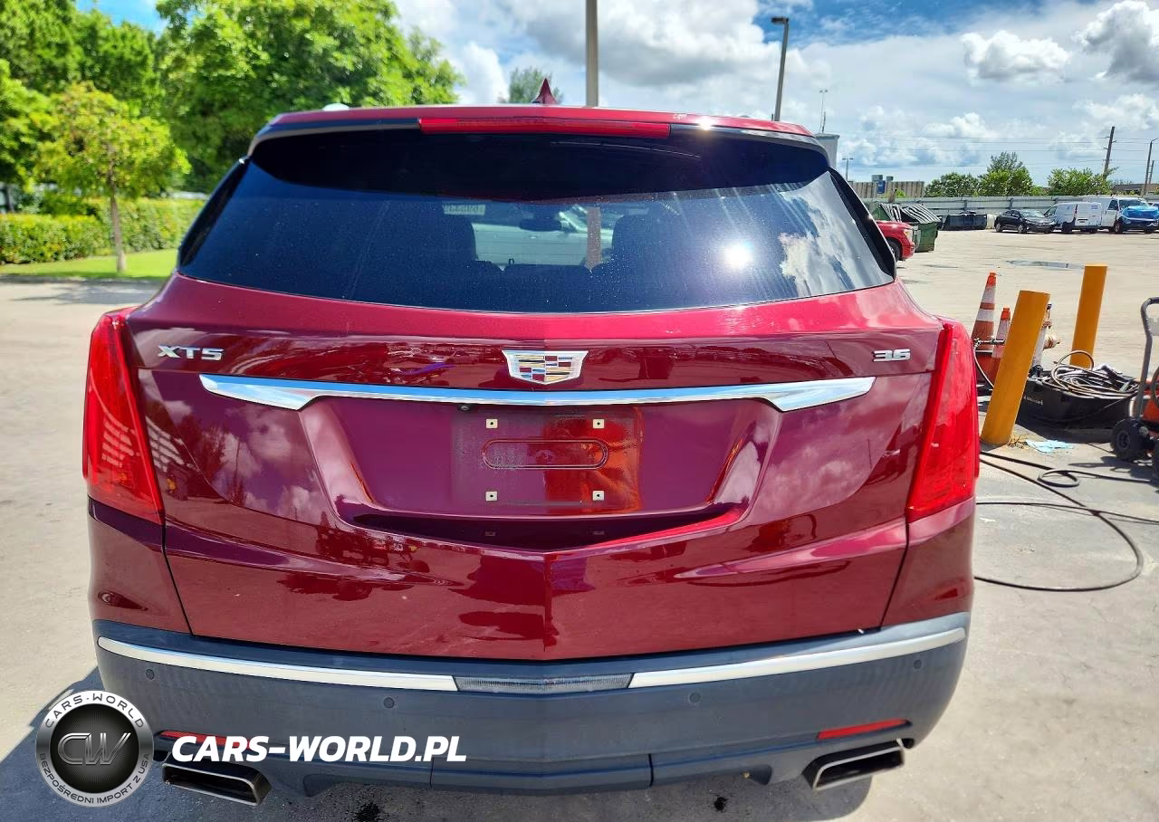 2018 Cadillac Xt5 Luxury VIN:1GYKNCRS2JZ207271 - 6