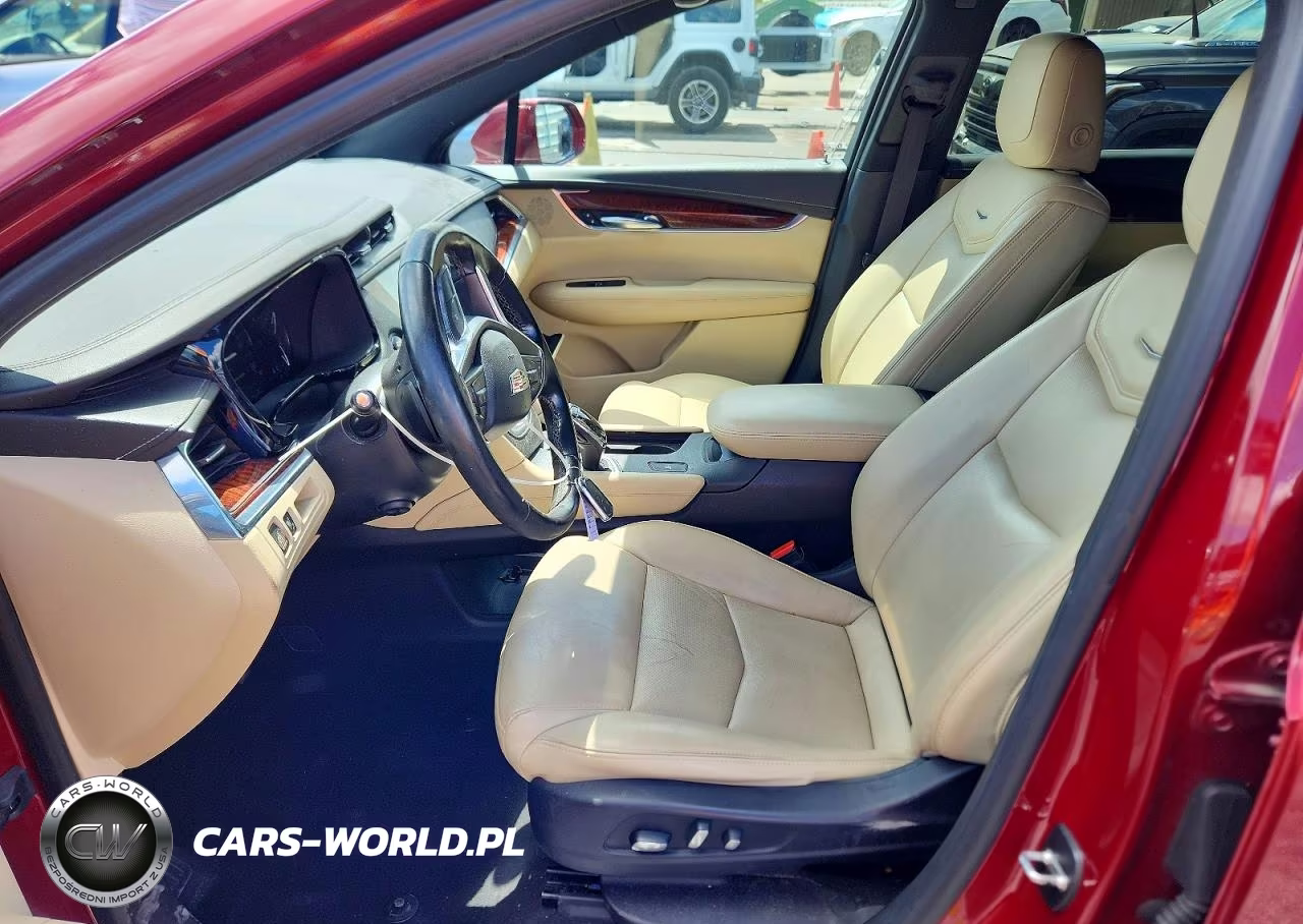 2018 Cadillac Xt5 Luxury VIN:1GYKNCRS2JZ207271 - 7