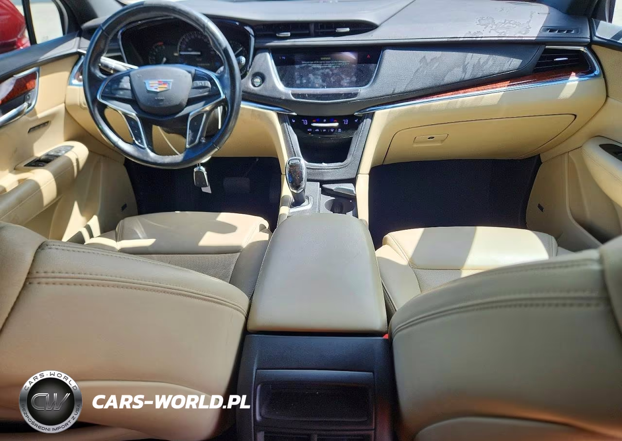 2018 Cadillac Xt5 Luxury VIN:1GYKNCRS2JZ207271 - 8