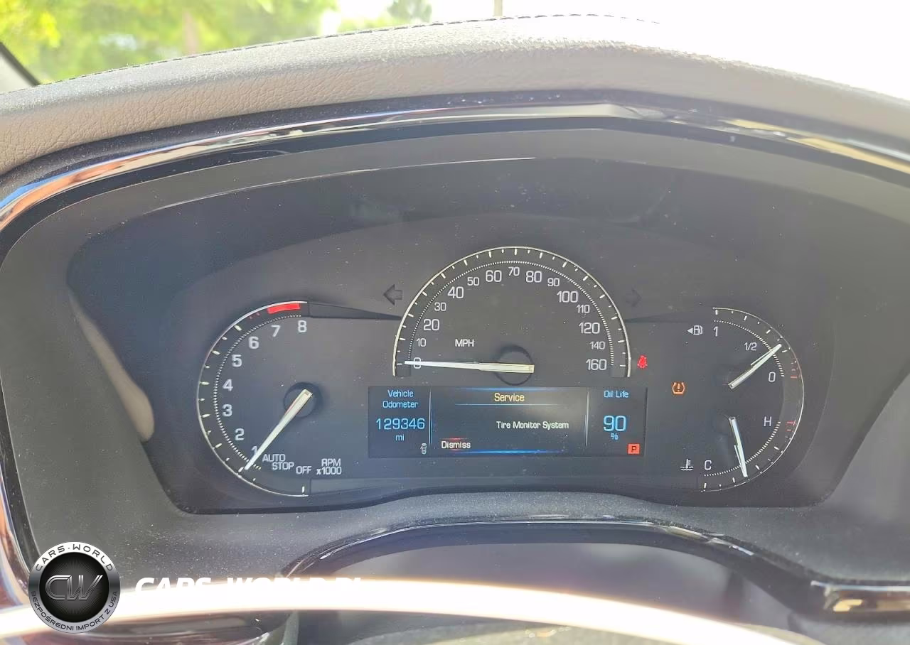 2018 Cadillac Xt5 Luxury VIN:1GYKNCRS2JZ207271 - 9