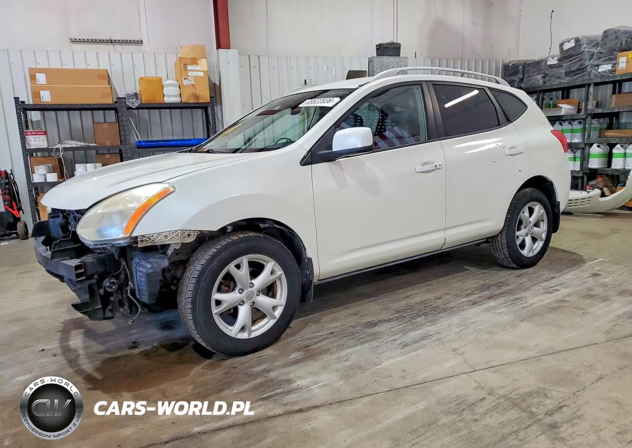 2009 Nissan Rogue S