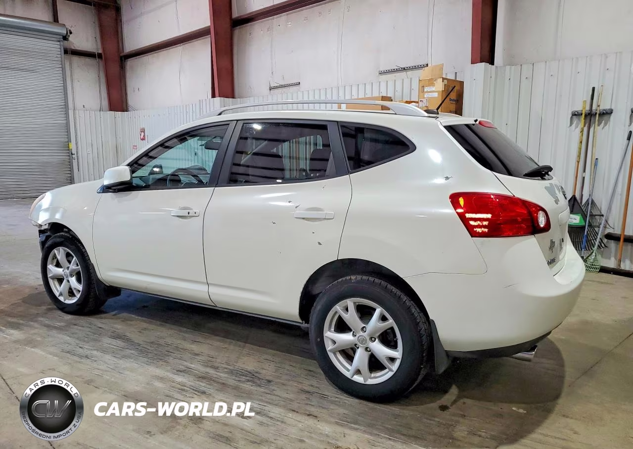 2009 Nissan Rogue S VIN:JN8AS58T49W323766 - 2