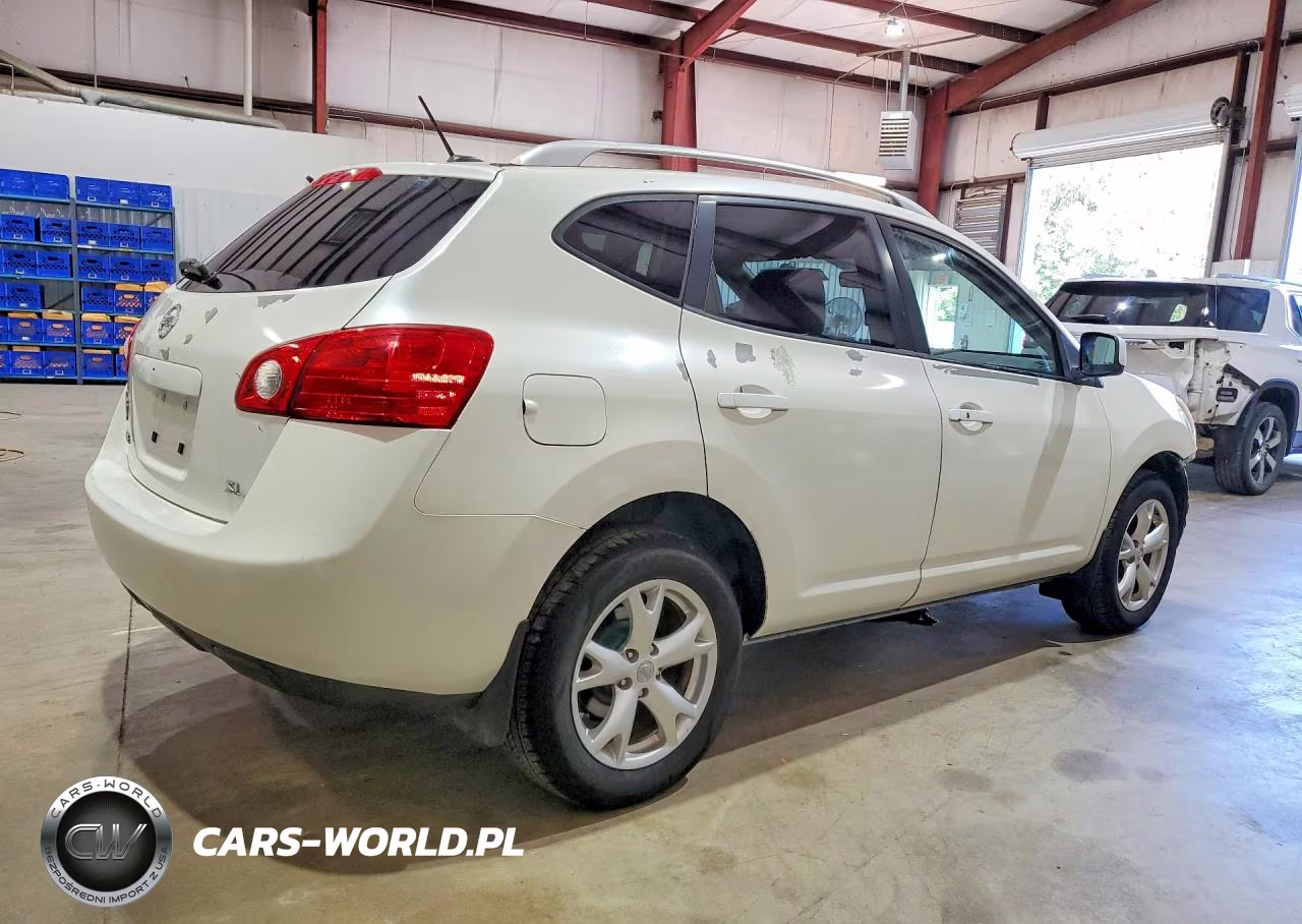 2009 Nissan Rogue S VIN:JN8AS58T49W323766 - 3