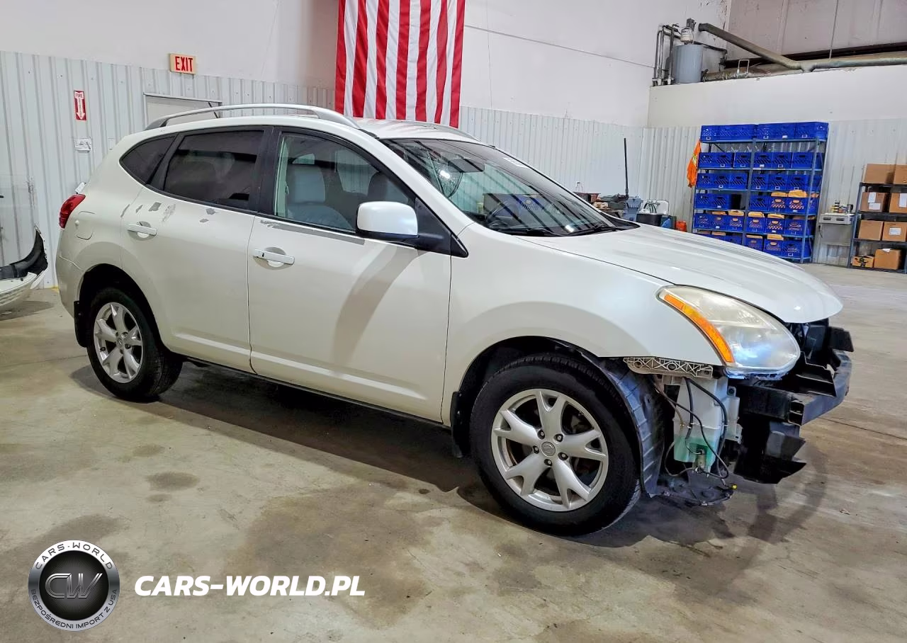 2009 Nissan Rogue S VIN:JN8AS58T49W323766 - 4