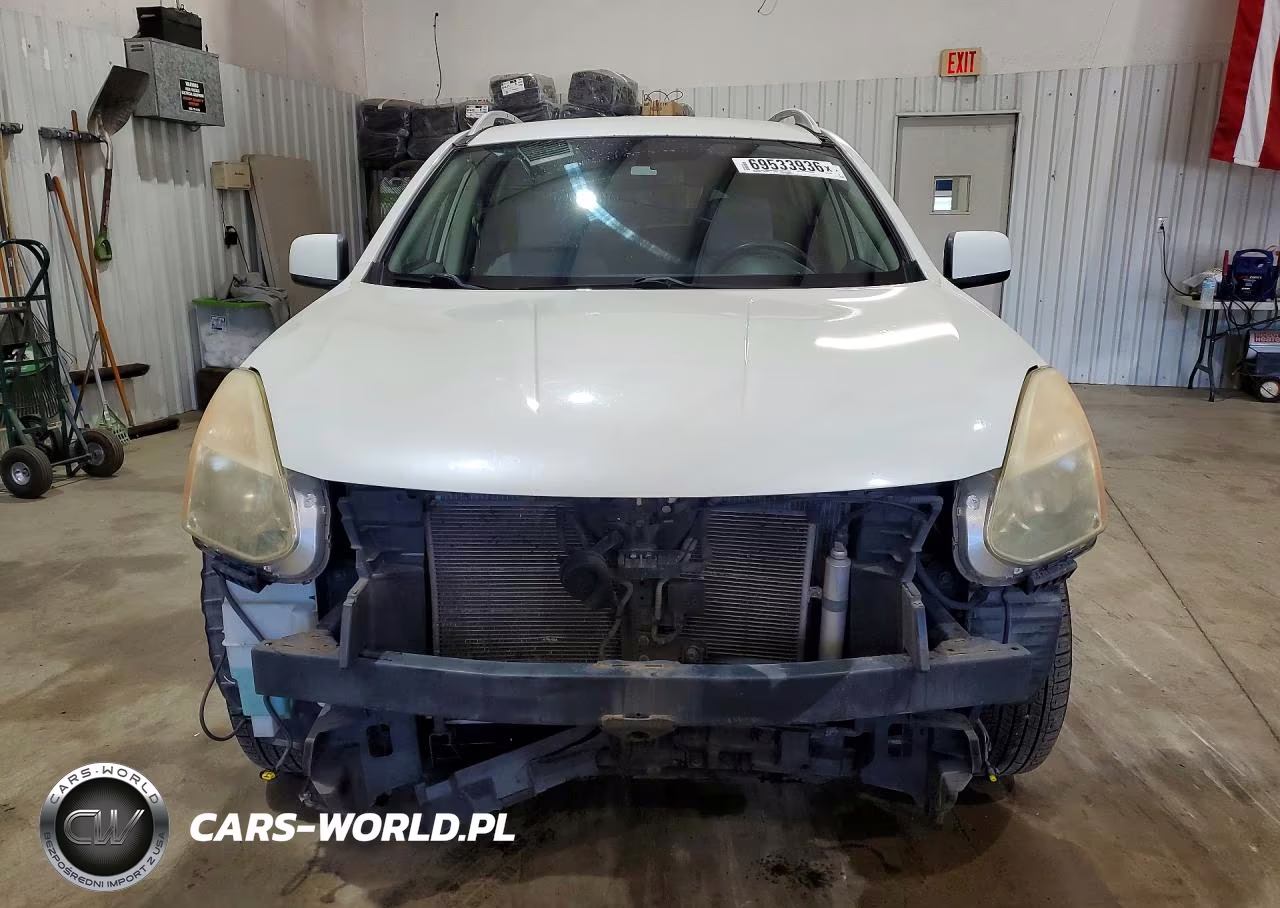 2009 Nissan Rogue S VIN:JN8AS58T49W323766 - 5