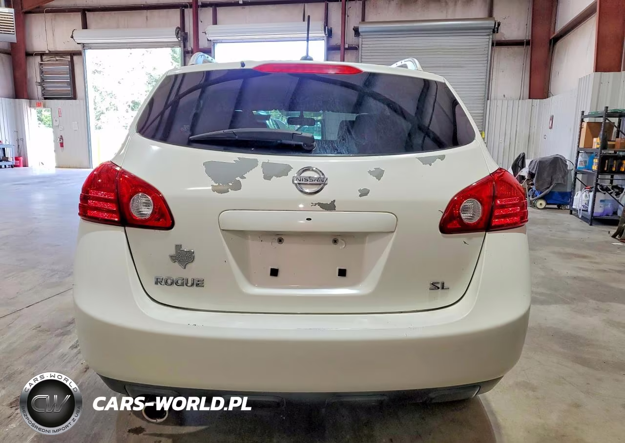 2009 Nissan Rogue S VIN:JN8AS58T49W323766 - 6