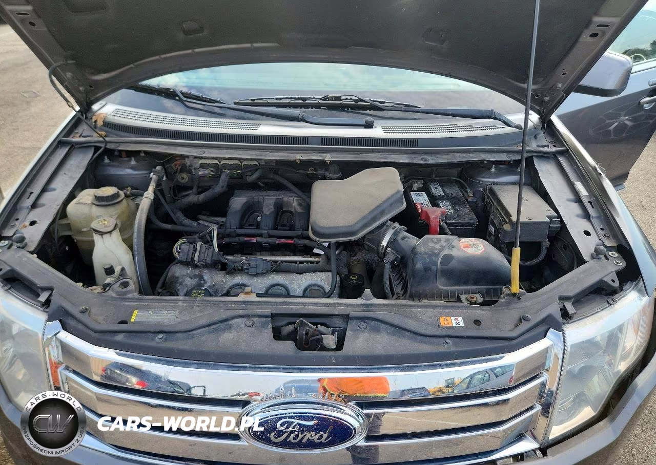 2009 Ford Edge Limited VIN:2FMDK49C49BA65716 - 12
