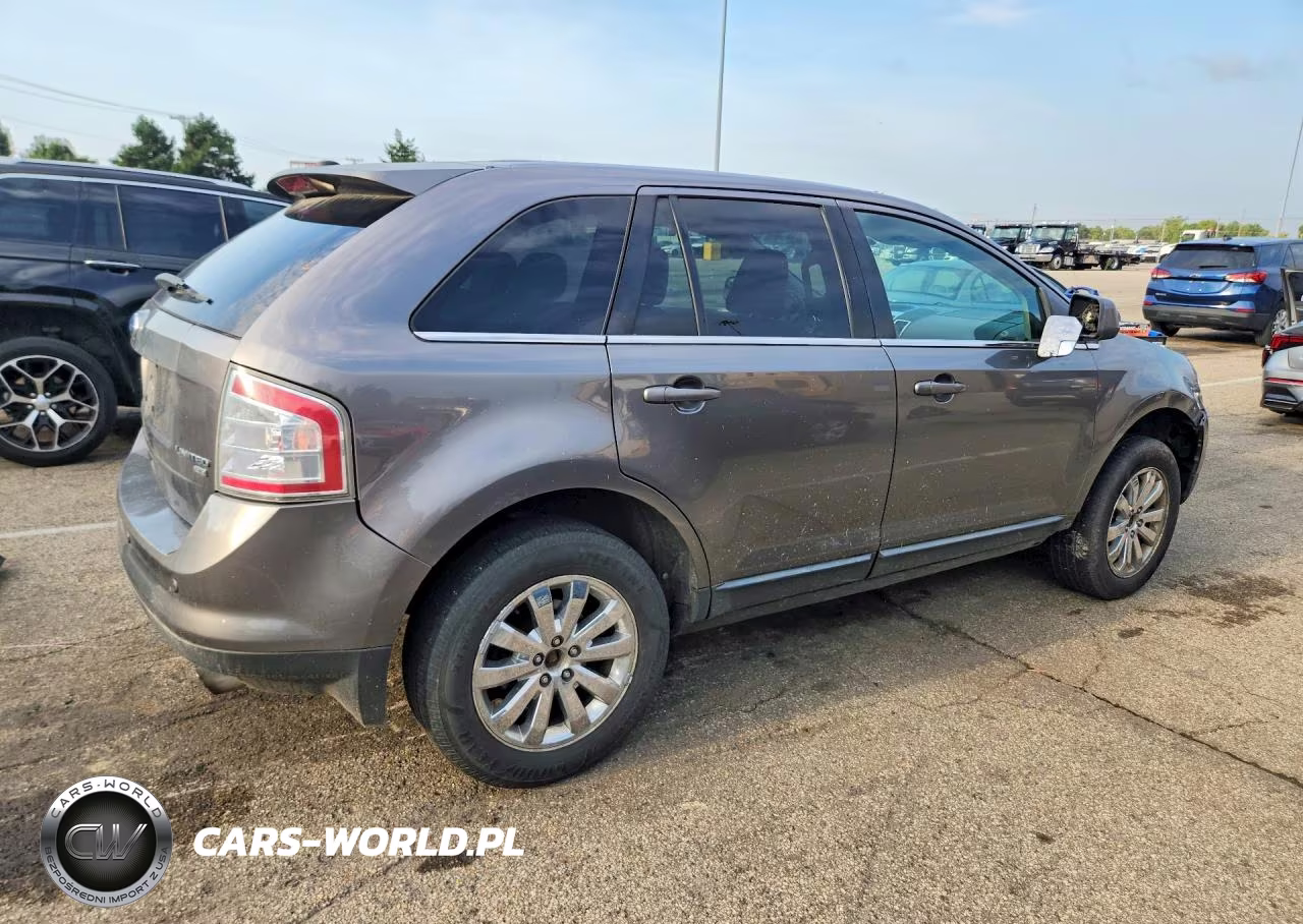 2009 Ford Edge Limited VIN:2FMDK49C49BA65716 - 3