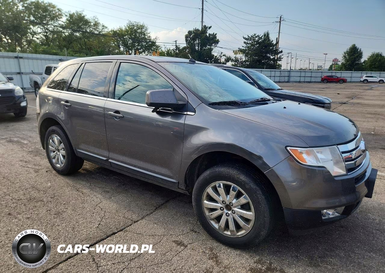 2009 Ford Edge Limited VIN:2FMDK49C49BA65716 - 4
