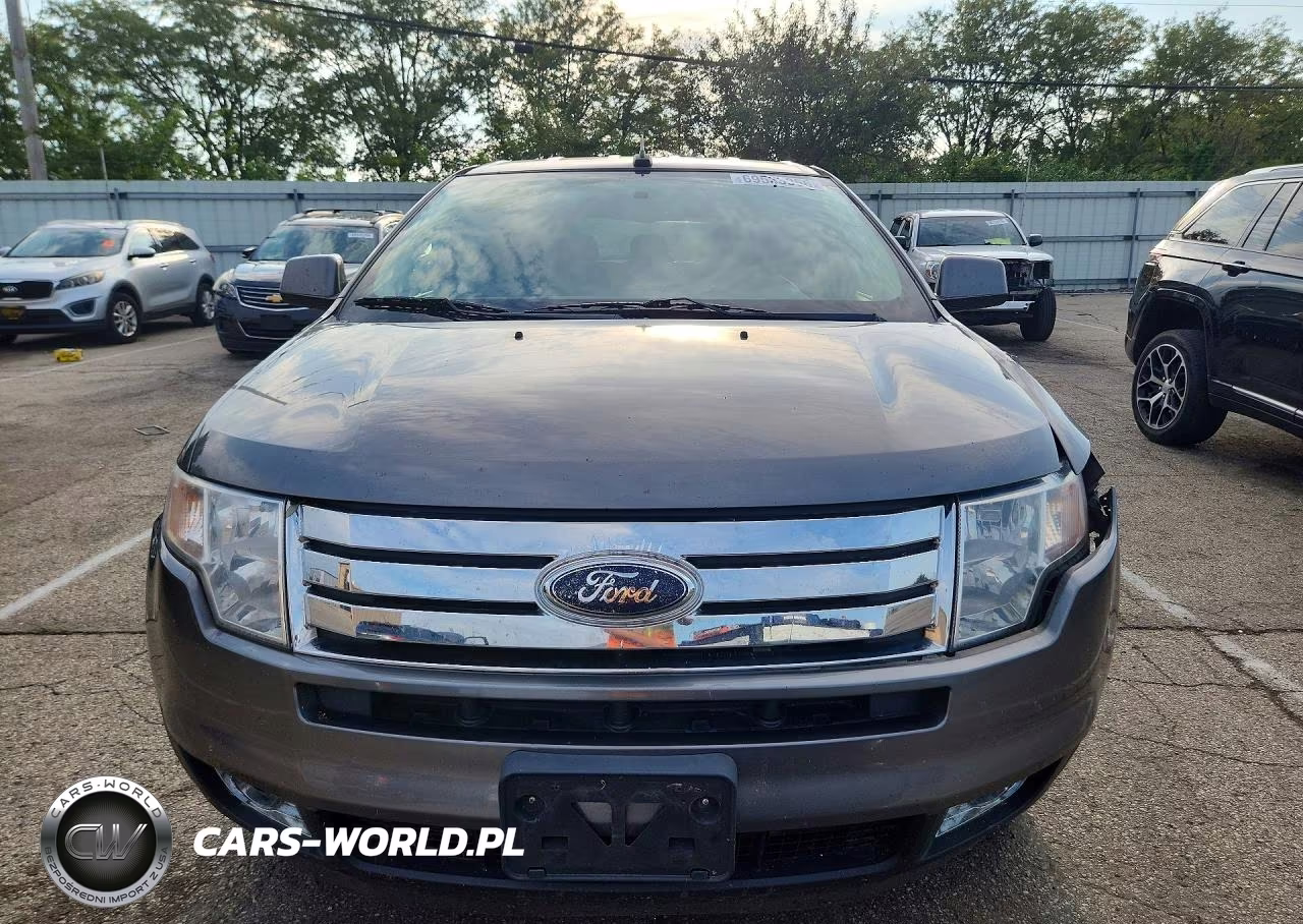 2009 Ford Edge Limited VIN:2FMDK49C49BA65716 - 5