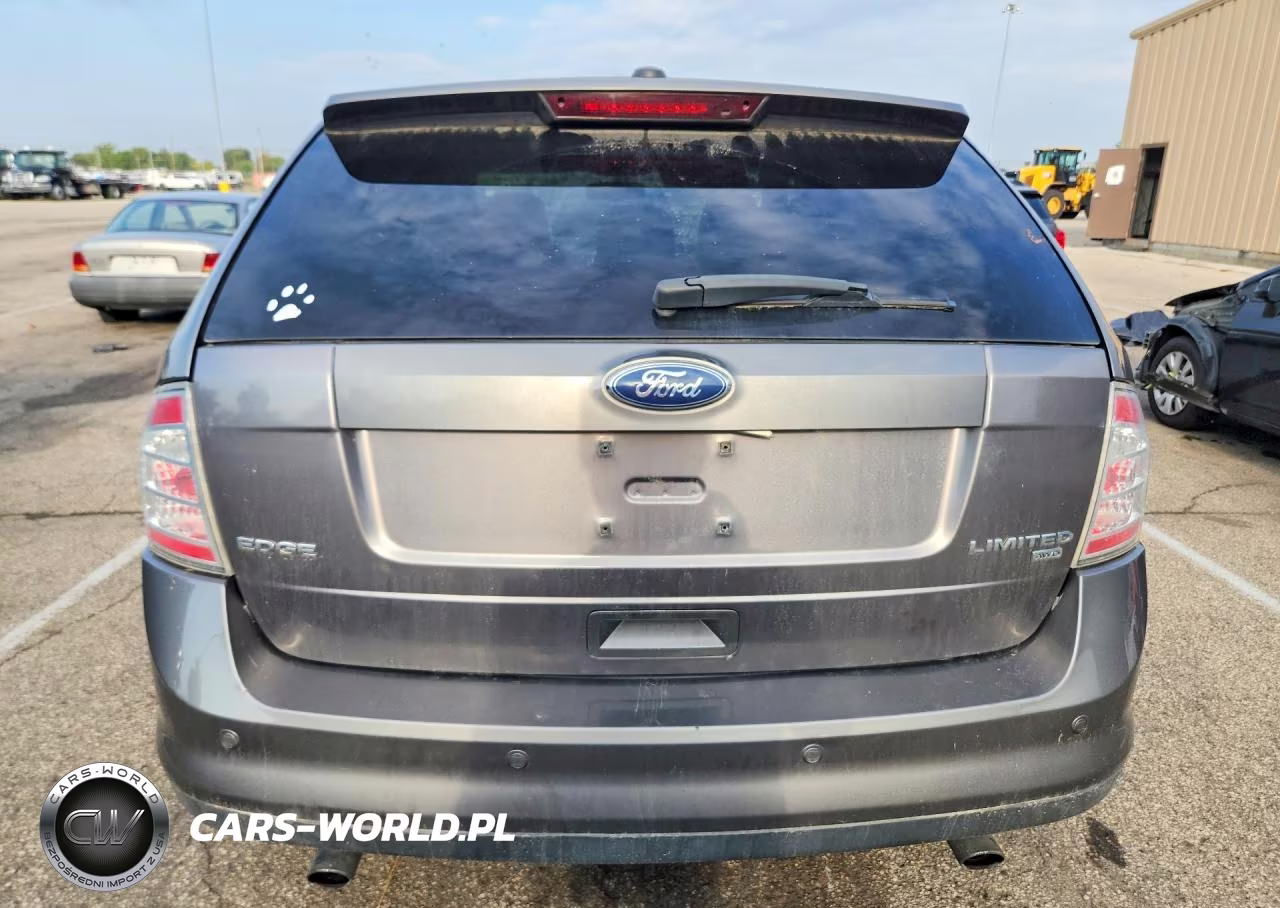 2009 Ford Edge Limited VIN:2FMDK49C49BA65716 - 6