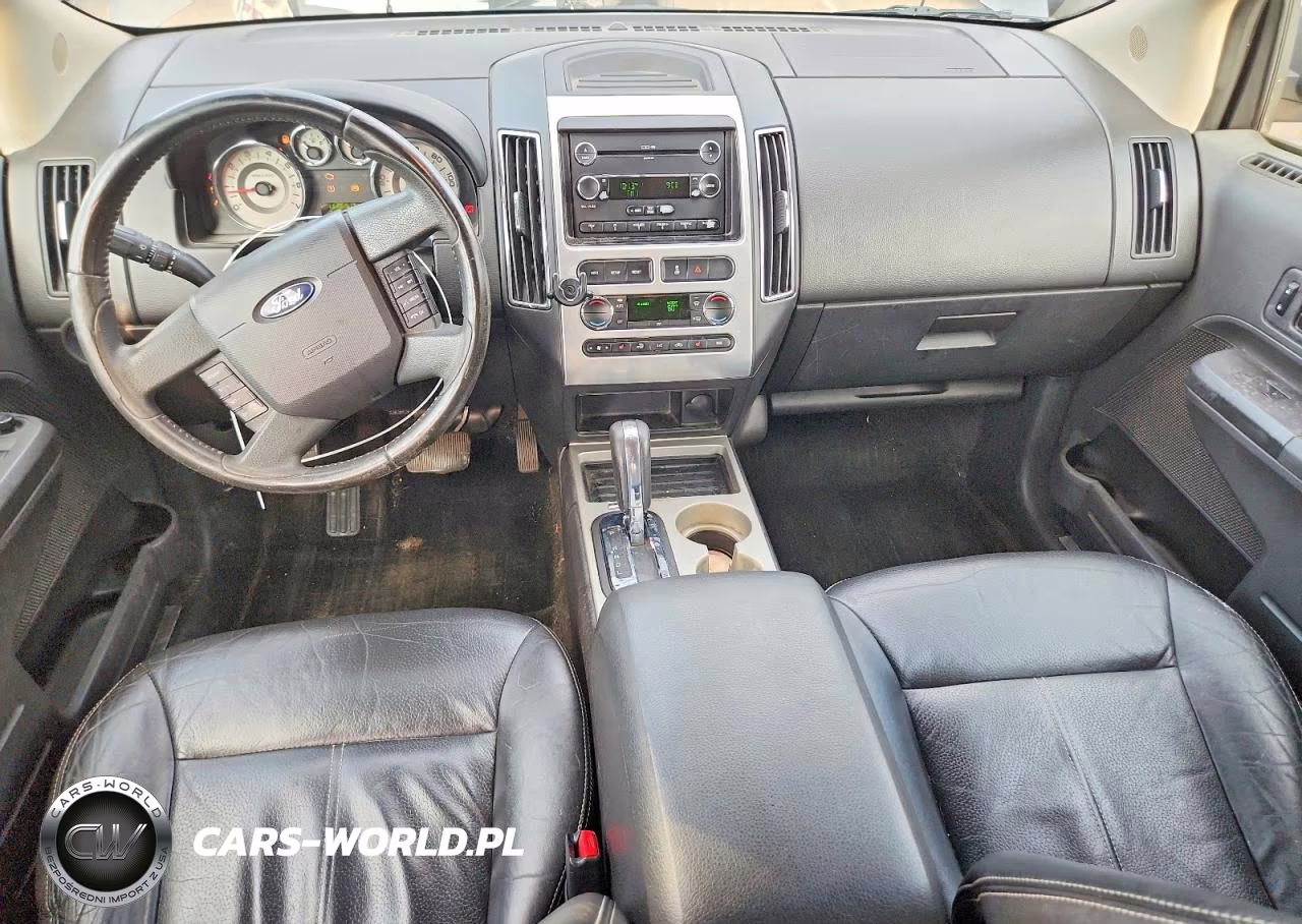2009 Ford Edge Limited VIN:2FMDK49C49BA65716 - 8