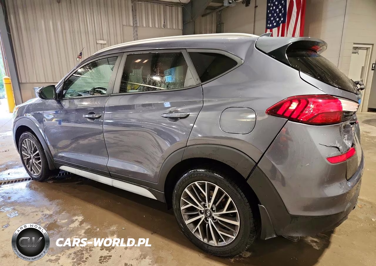 2019 Hyundai Tucson Sel VIN:KM8J3CAL5KU900275 - 2