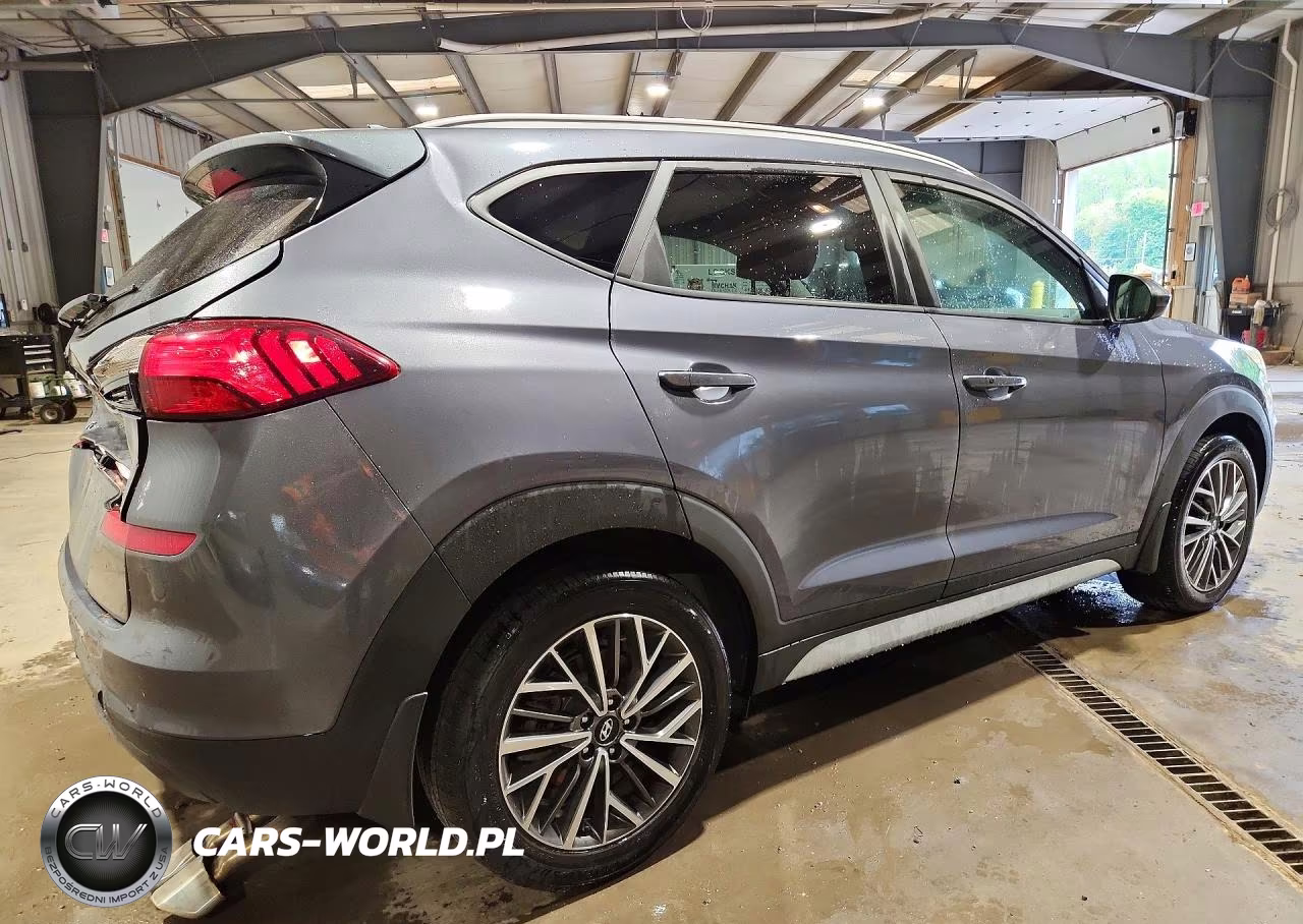 2019 Hyundai Tucson Sel VIN:KM8J3CAL5KU900275 - 3