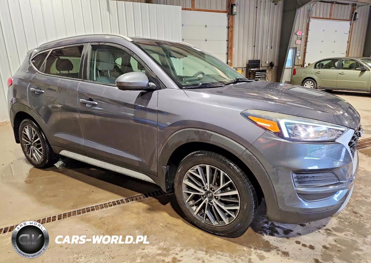 2019 Hyundai Tucson Sel VIN:KM8J3CAL5KU900275 - 4