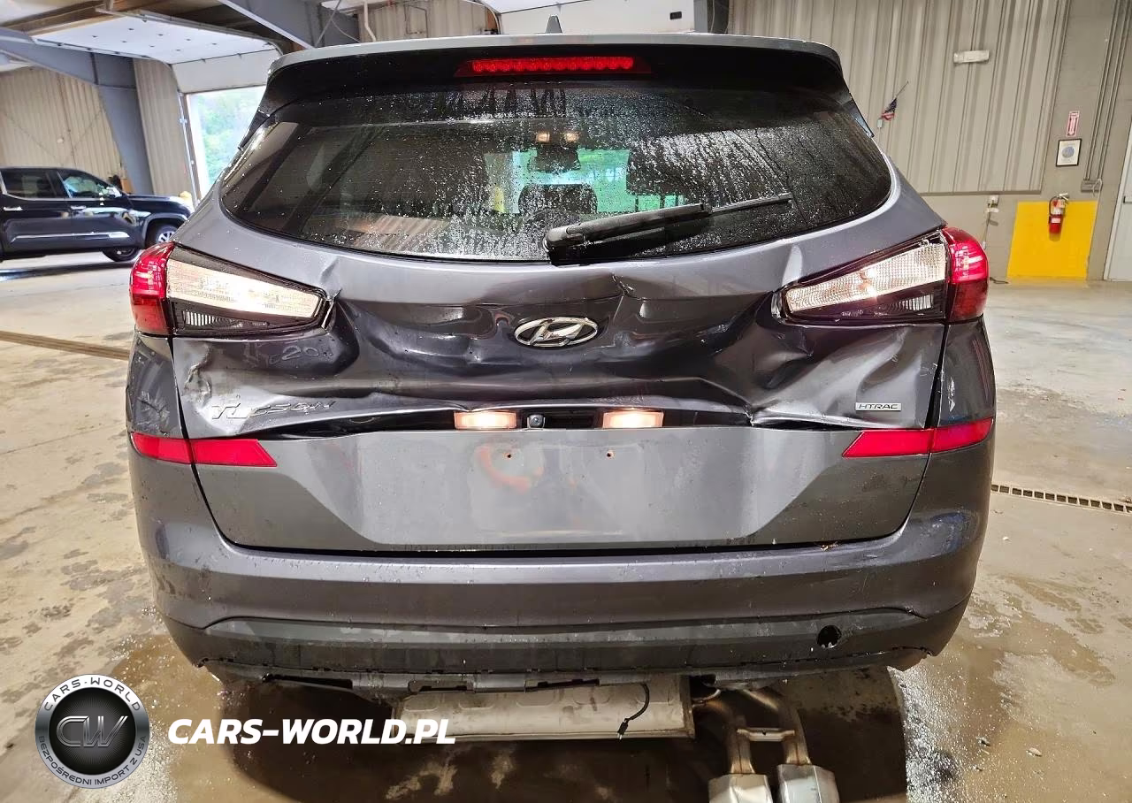 2019 Hyundai Tucson Sel VIN:KM8J3CAL5KU900275 - 6