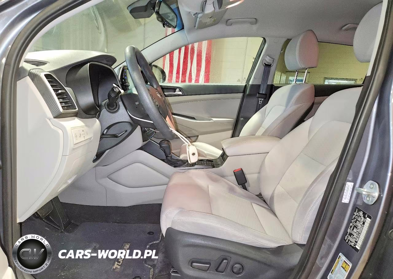 2019 Hyundai Tucson Sel VIN:KM8J3CAL5KU900275 - 7