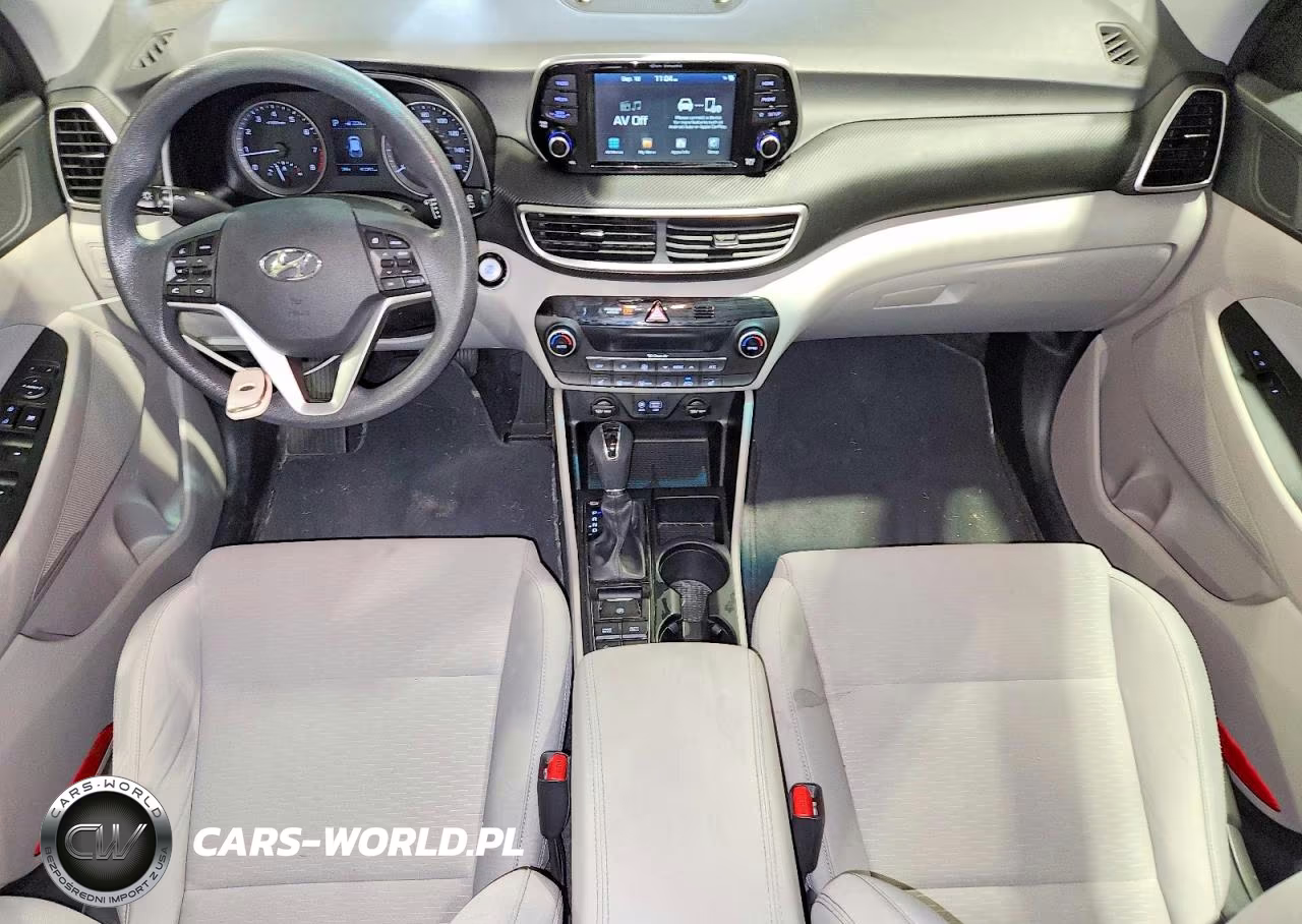 2019 Hyundai Tucson Sel VIN:KM8J3CAL5KU900275 - 8