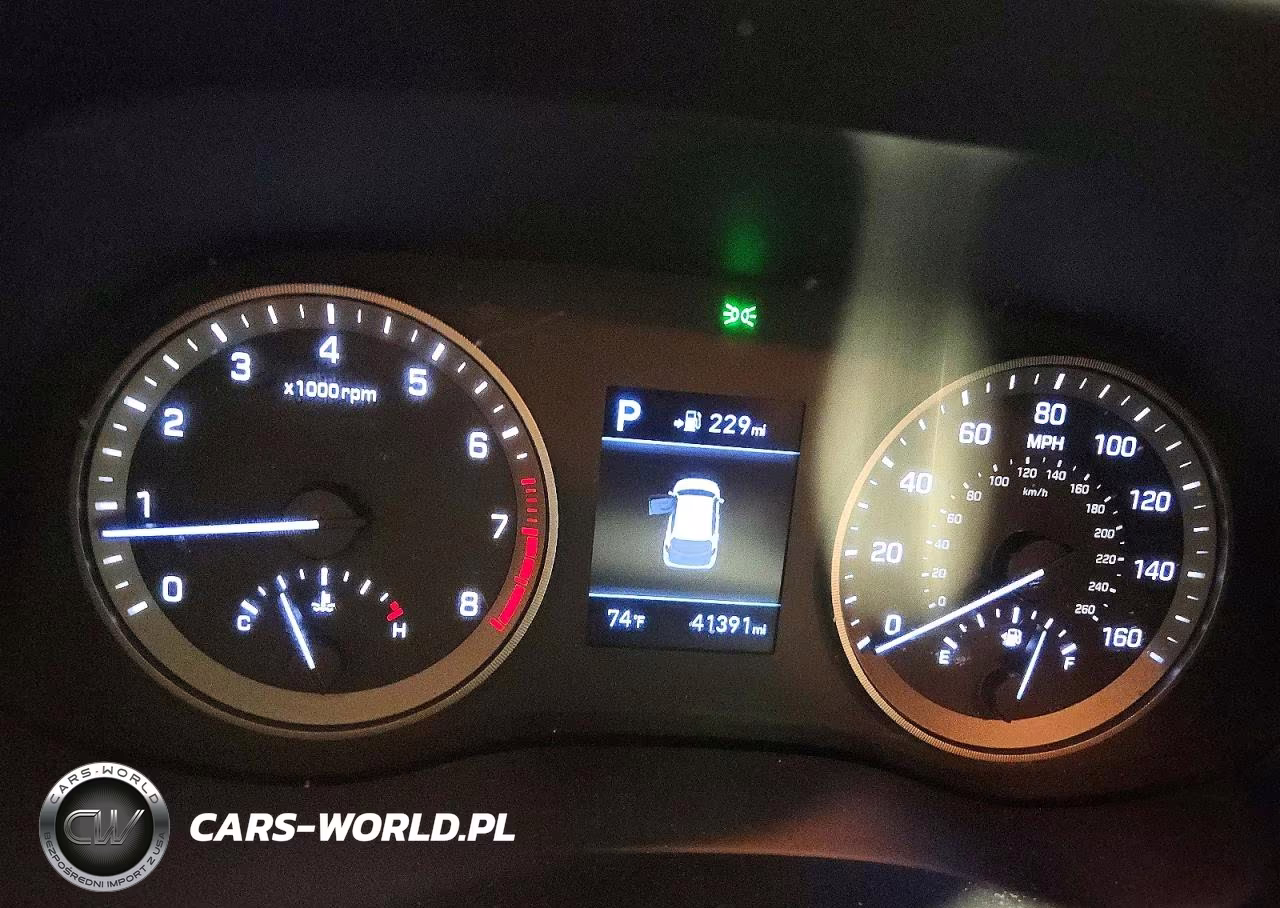 2019 Hyundai Tucson Sel VIN:KM8J3CAL5KU900275 - 9
