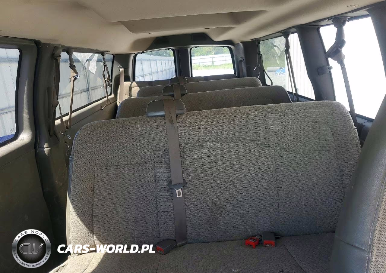 2018 Chevrolet Express G3500 Lt VIN:1GAZGPFG9J1329896 - 10