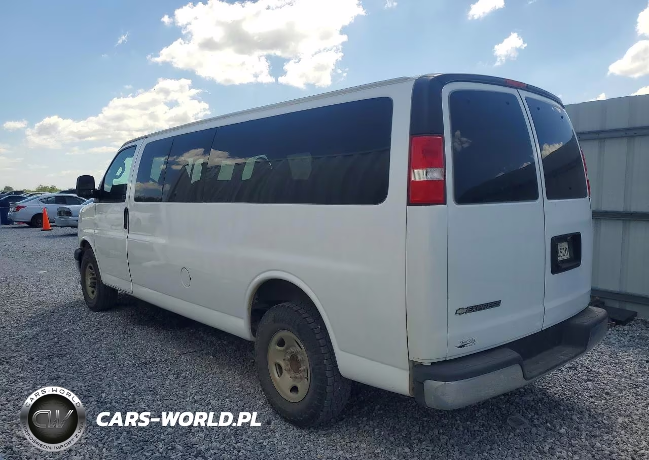 2018 Chevrolet Express G3500 Lt VIN:1GAZGPFG9J1329896 - 2