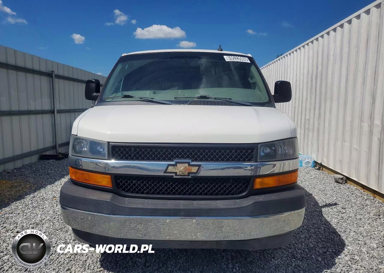 2018 Chevrolet Express G3500 Lt VIN:1GAZGPFG9J1329896 - 5