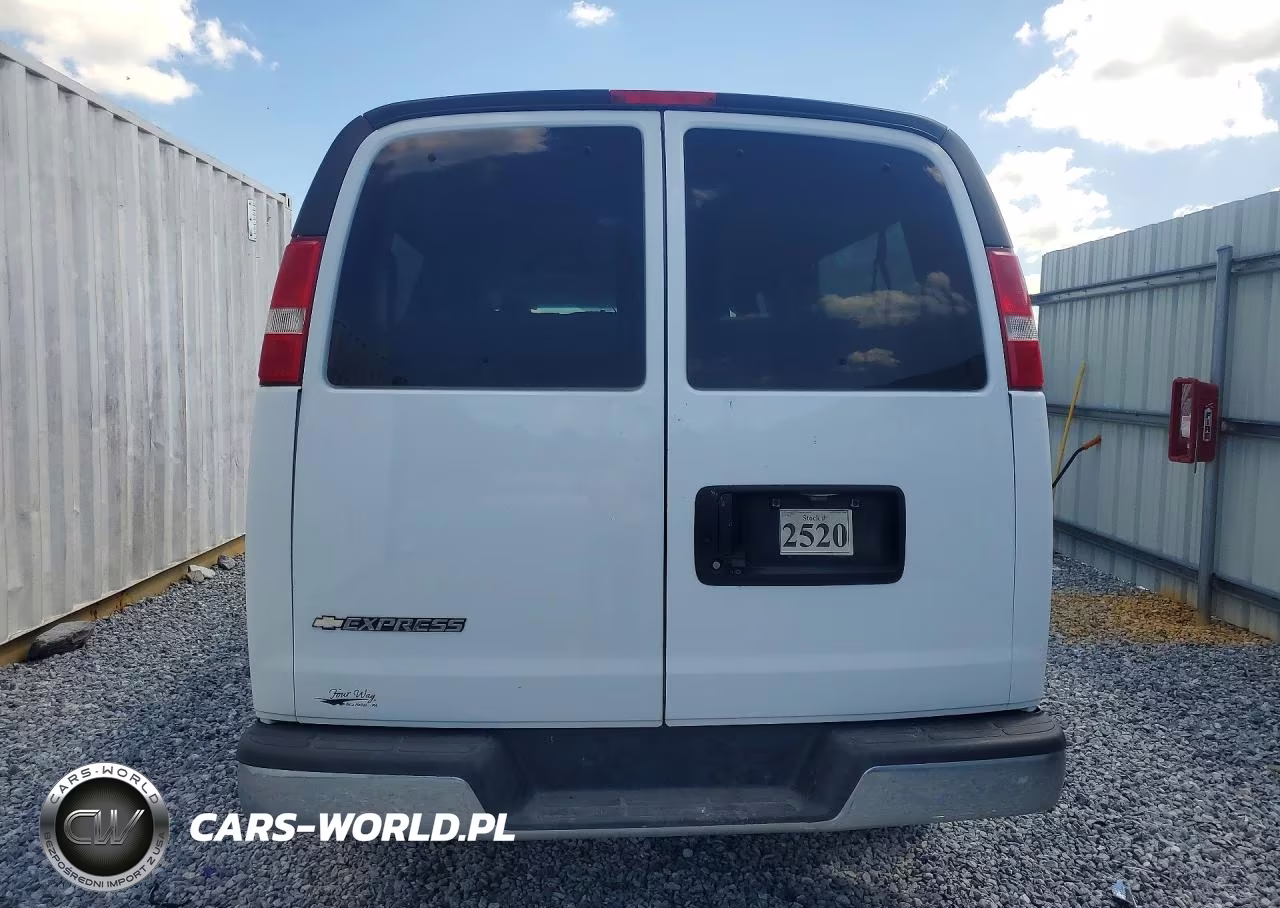 2018 Chevrolet Express G3500 Lt VIN:1GAZGPFG9J1329896 - 6