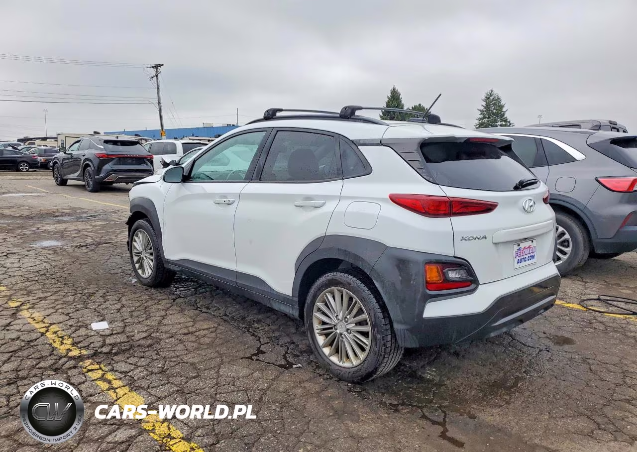2020 Hyundai Kona Sel VIN:KM8K2CAA2LU590156 - 2