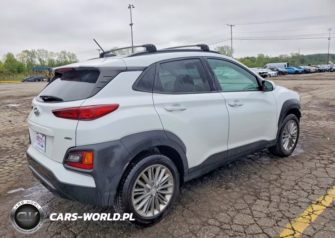 2020 Hyundai Kona Sel VIN:KM8K2CAA2LU590156 - 3