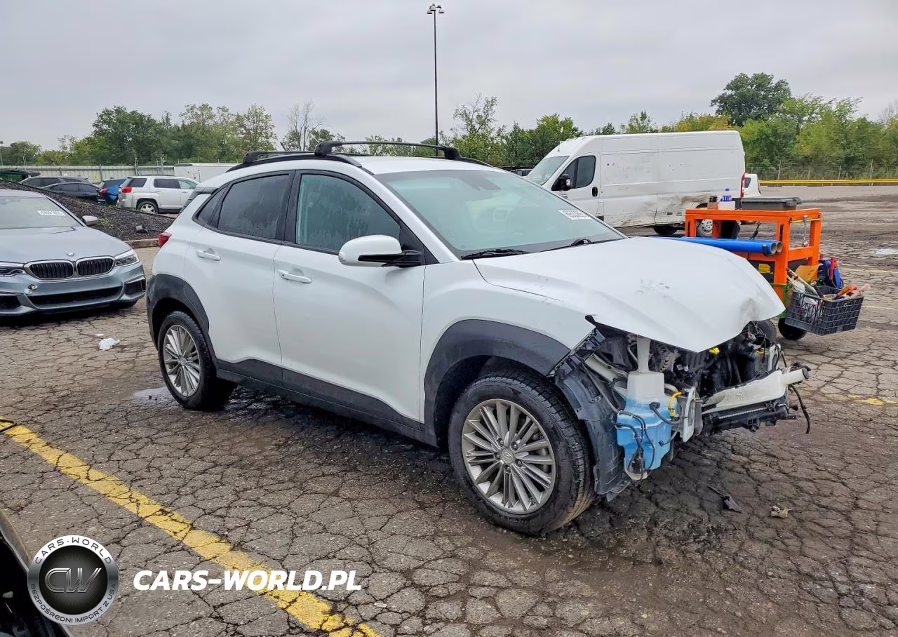 2020 Hyundai Kona Sel VIN:KM8K2CAA2LU590156 - 4