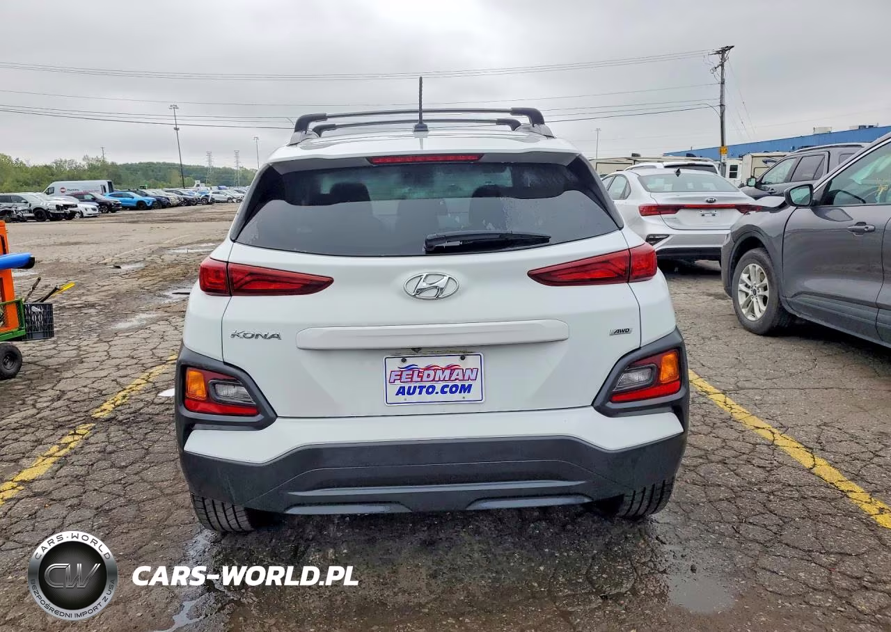 2020 Hyundai Kona Sel VIN:KM8K2CAA2LU590156 - 6