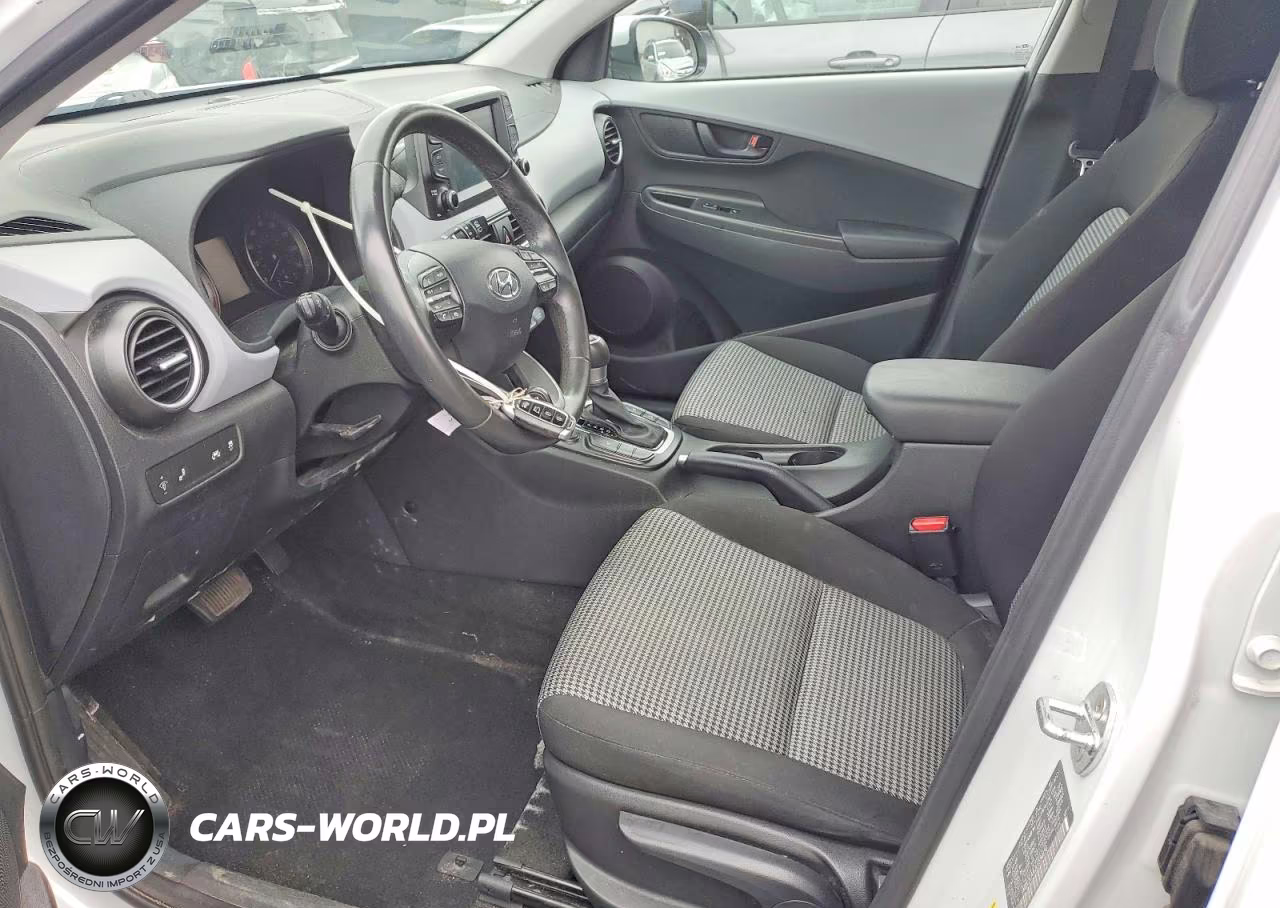 2020 Hyundai Kona Sel VIN:KM8K2CAA2LU590156 - 7