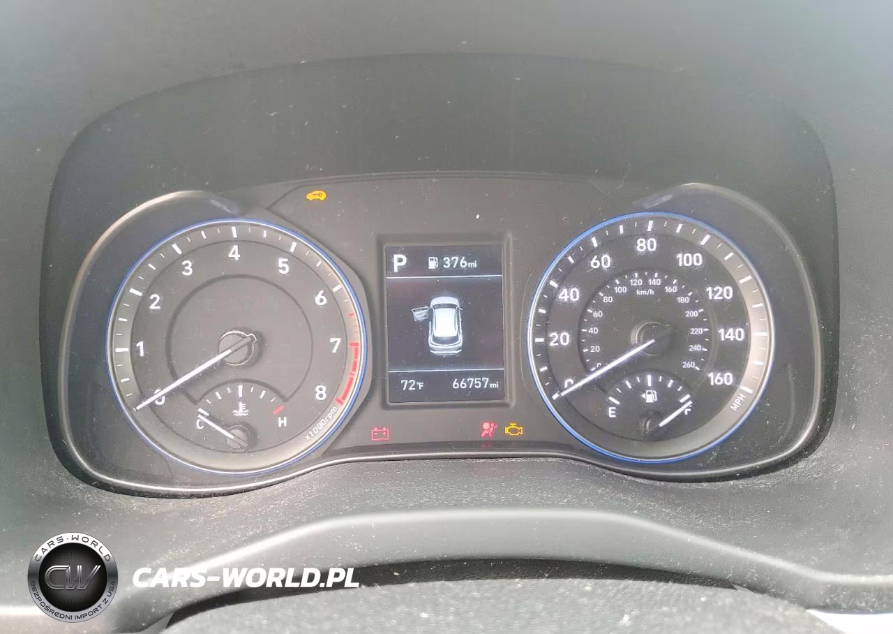 2020 Hyundai Kona Sel VIN:KM8K2CAA2LU590156 - 9