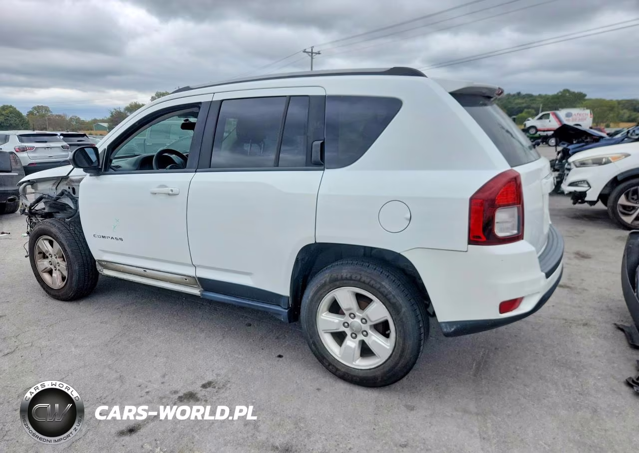 2015 Jeep Compass Sport VIN:1C4NJCBA8FD366901 - 2