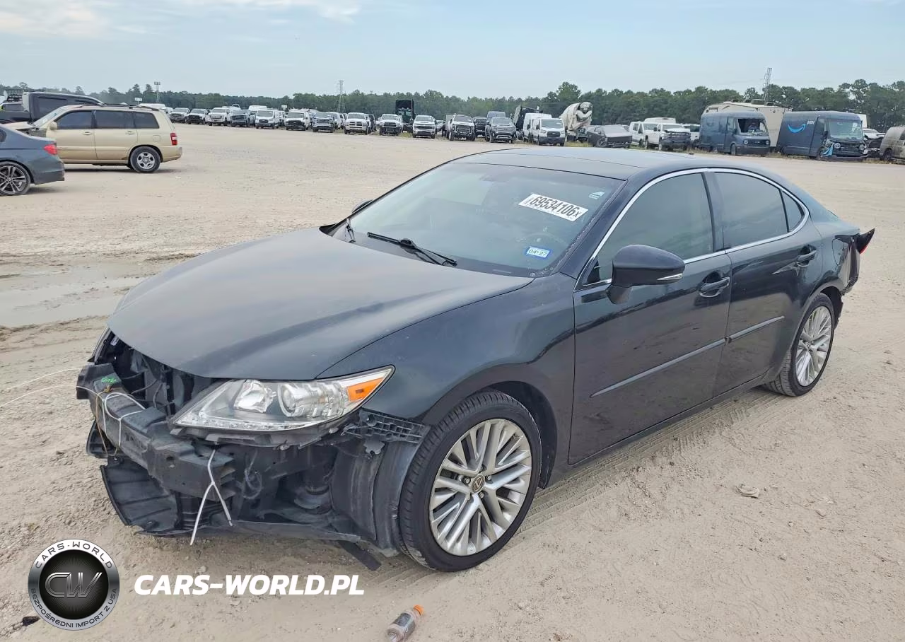 2015 Lexus Es 350