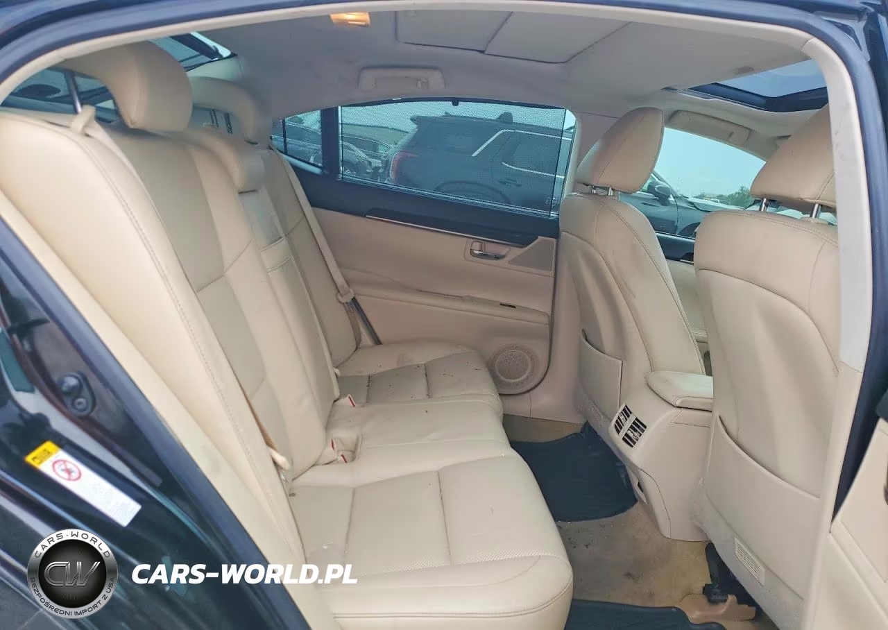 2015 Lexus Es 350 VIN:JTHBK1GG5F2182334 - 10