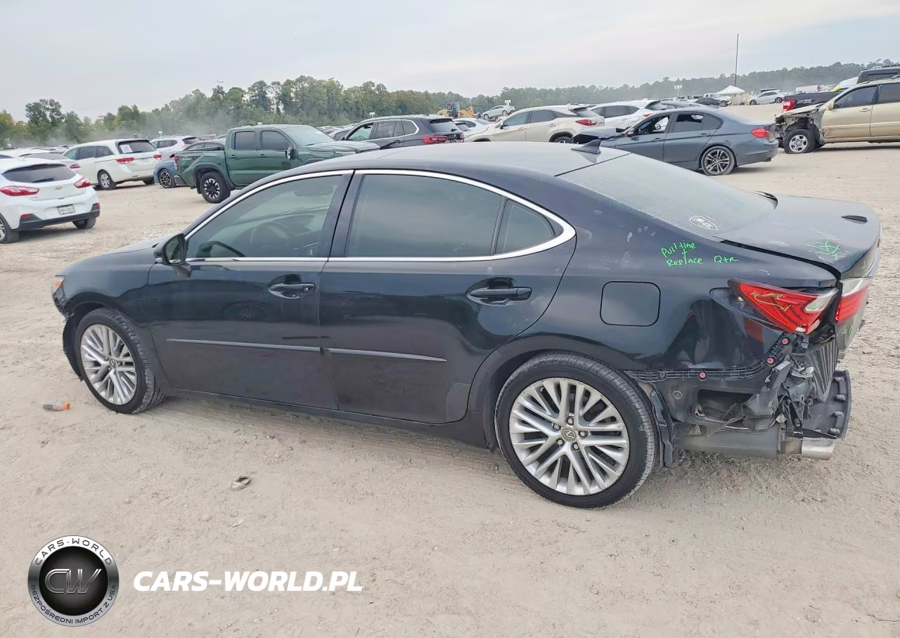 2015 Lexus Es 350 VIN:JTHBK1GG5F2182334 - 2