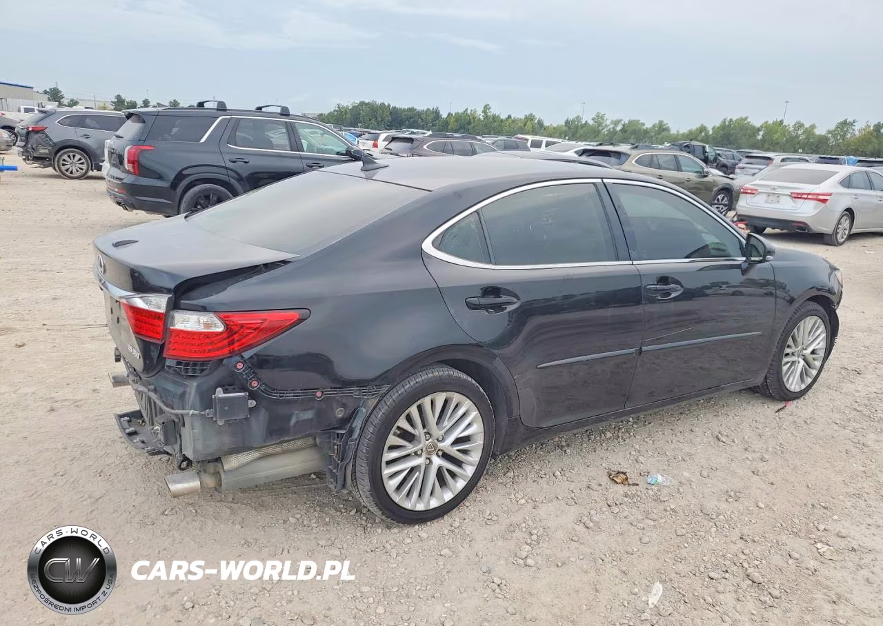 2015 Lexus Es 350 VIN:JTHBK1GG5F2182334 - 3